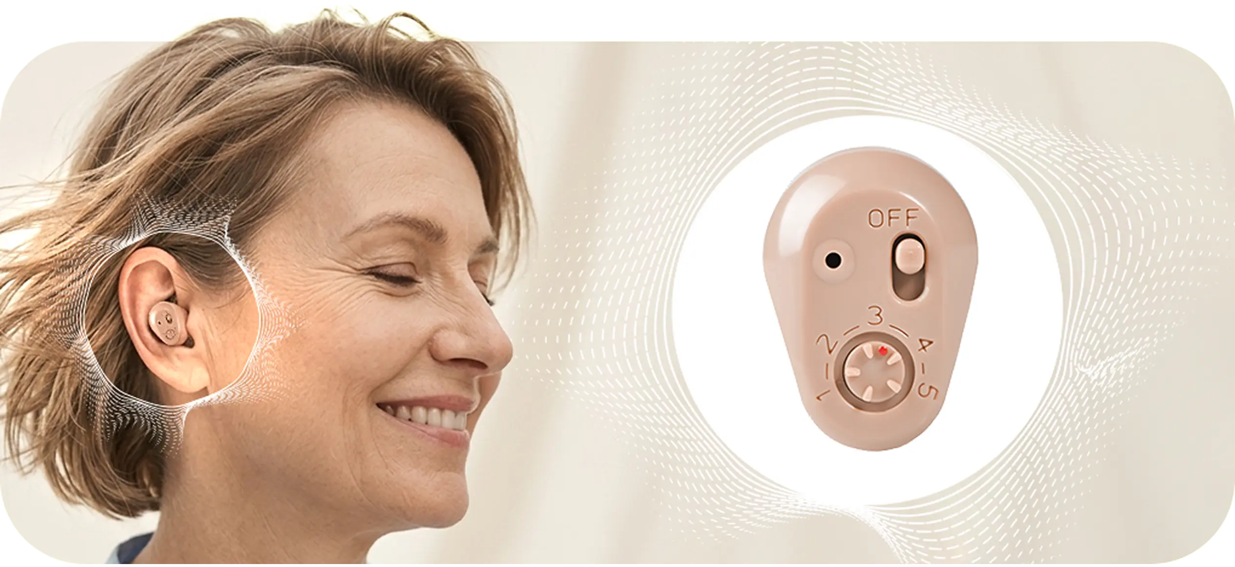 Zesilovač sluchu PureSound Pulse